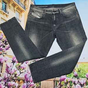 Diesel Washed Jeans Size 36x30